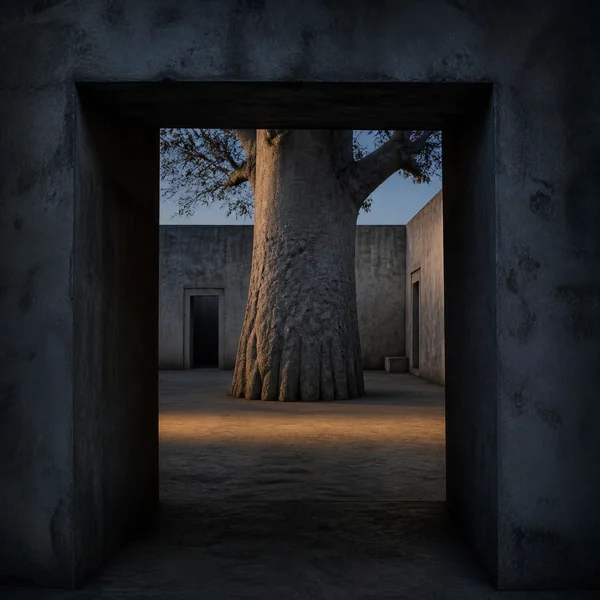 Concrete Baobab cover