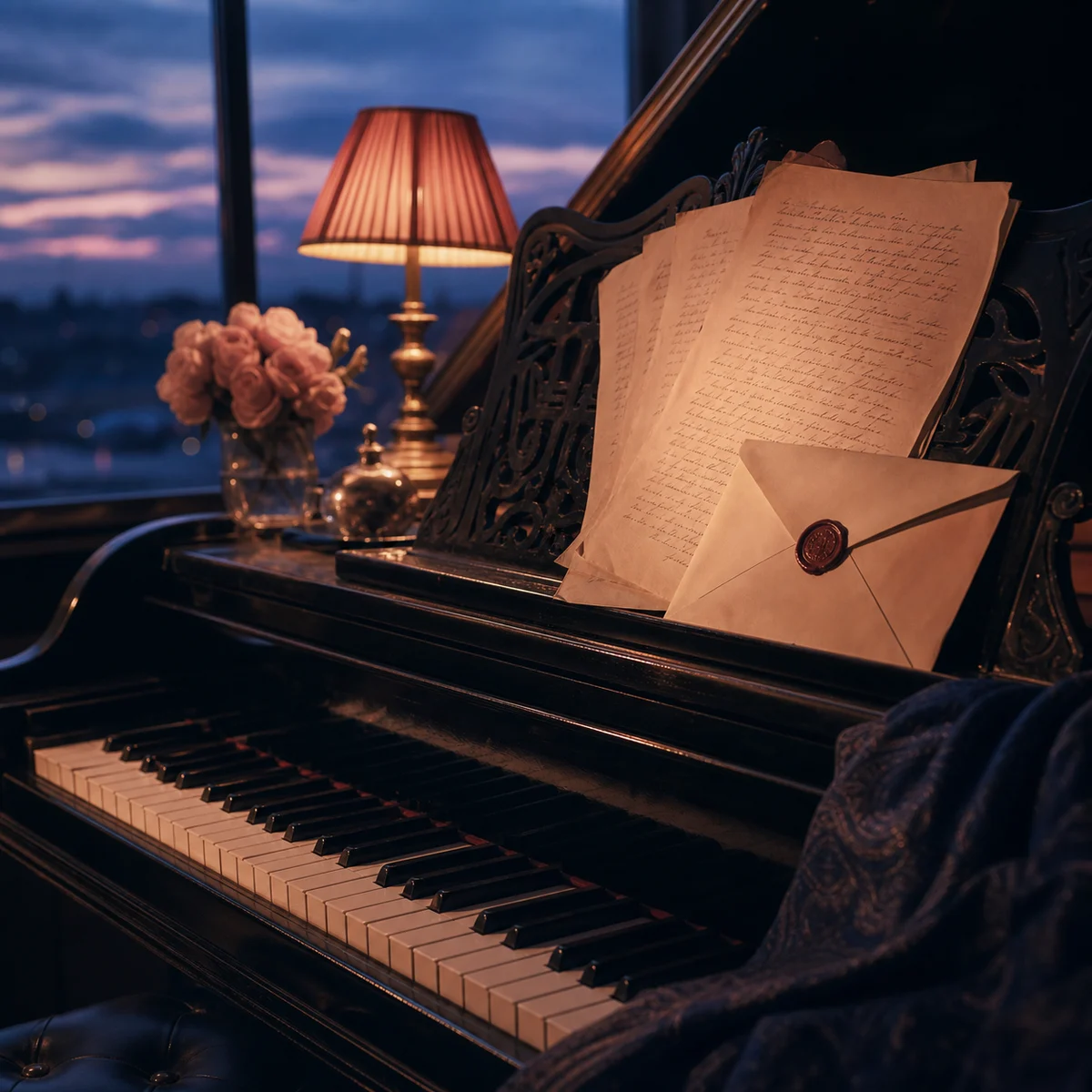 Blue Hour Letters cover