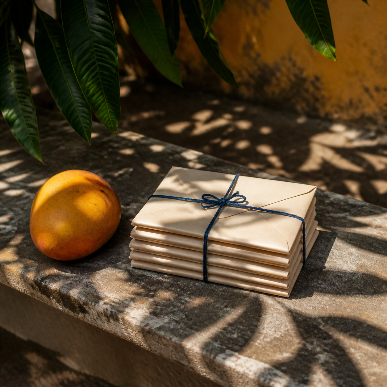 Mango Tree Letters cover
