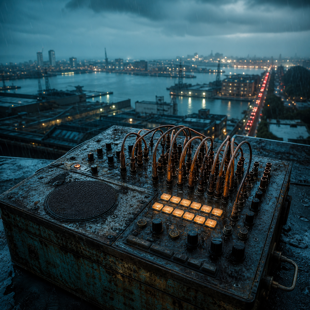 Weather on the Copper Line cover