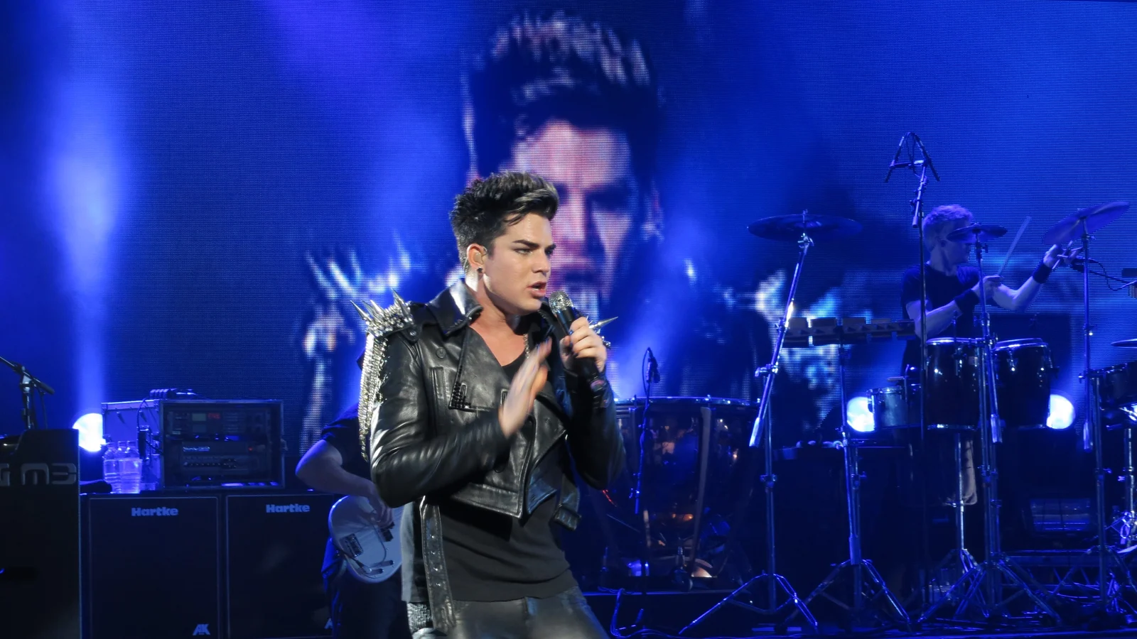 Adam Lambert in 2012
