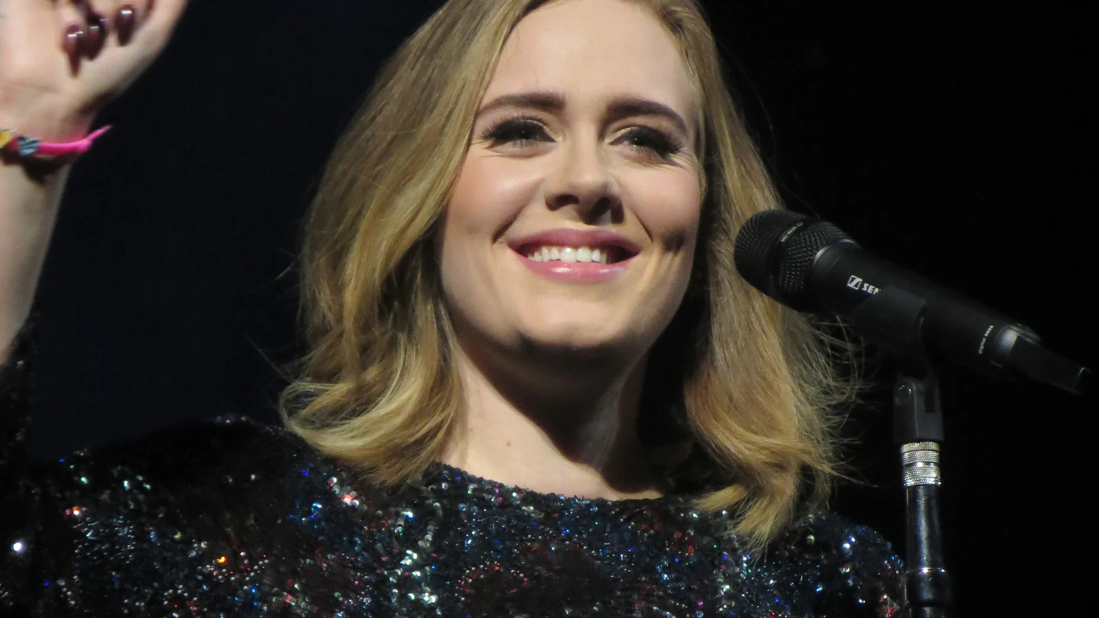 Adele Live 2016, Glasgow SSE Hydro, on 26 March 2016.