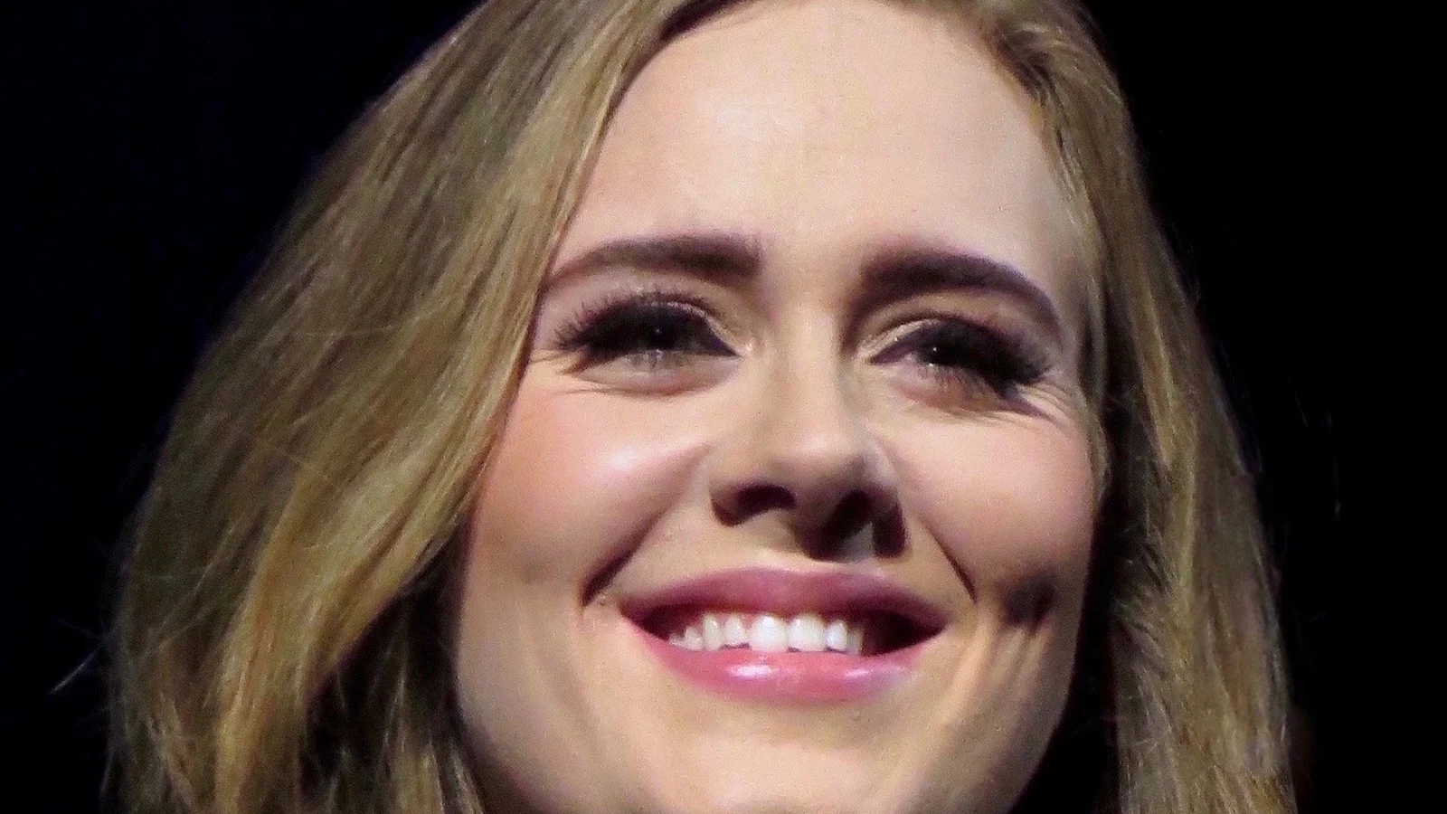 Adele Live 2016, Glasgow SSE Hydro, on 26 March 2016.