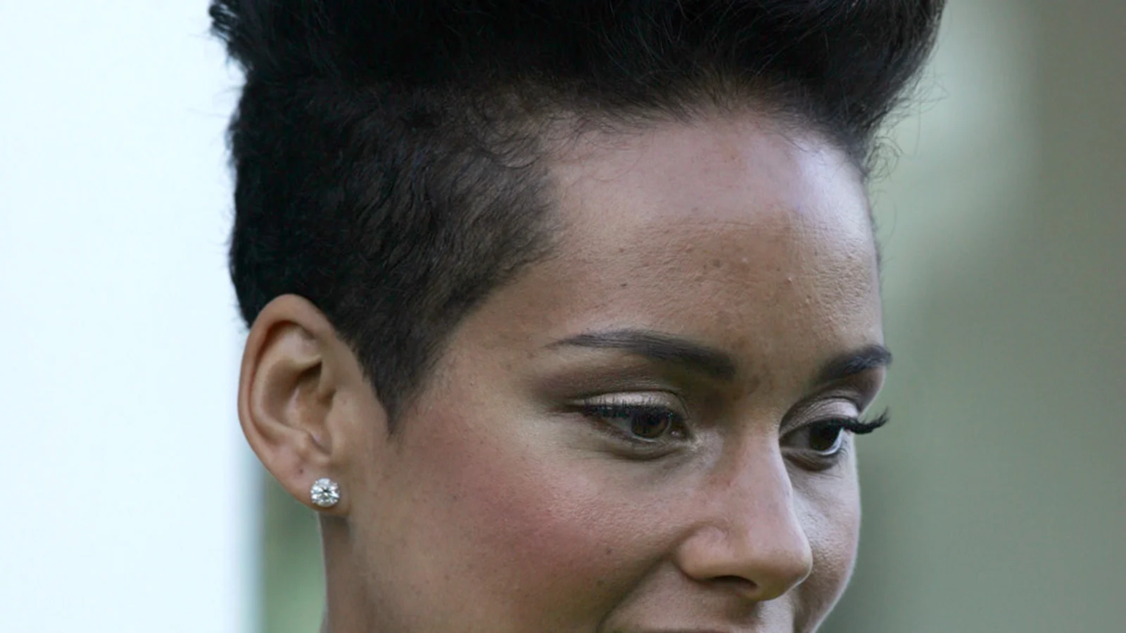 Alicia Keys at the Aria Awards 2013 in Sydney Australia.