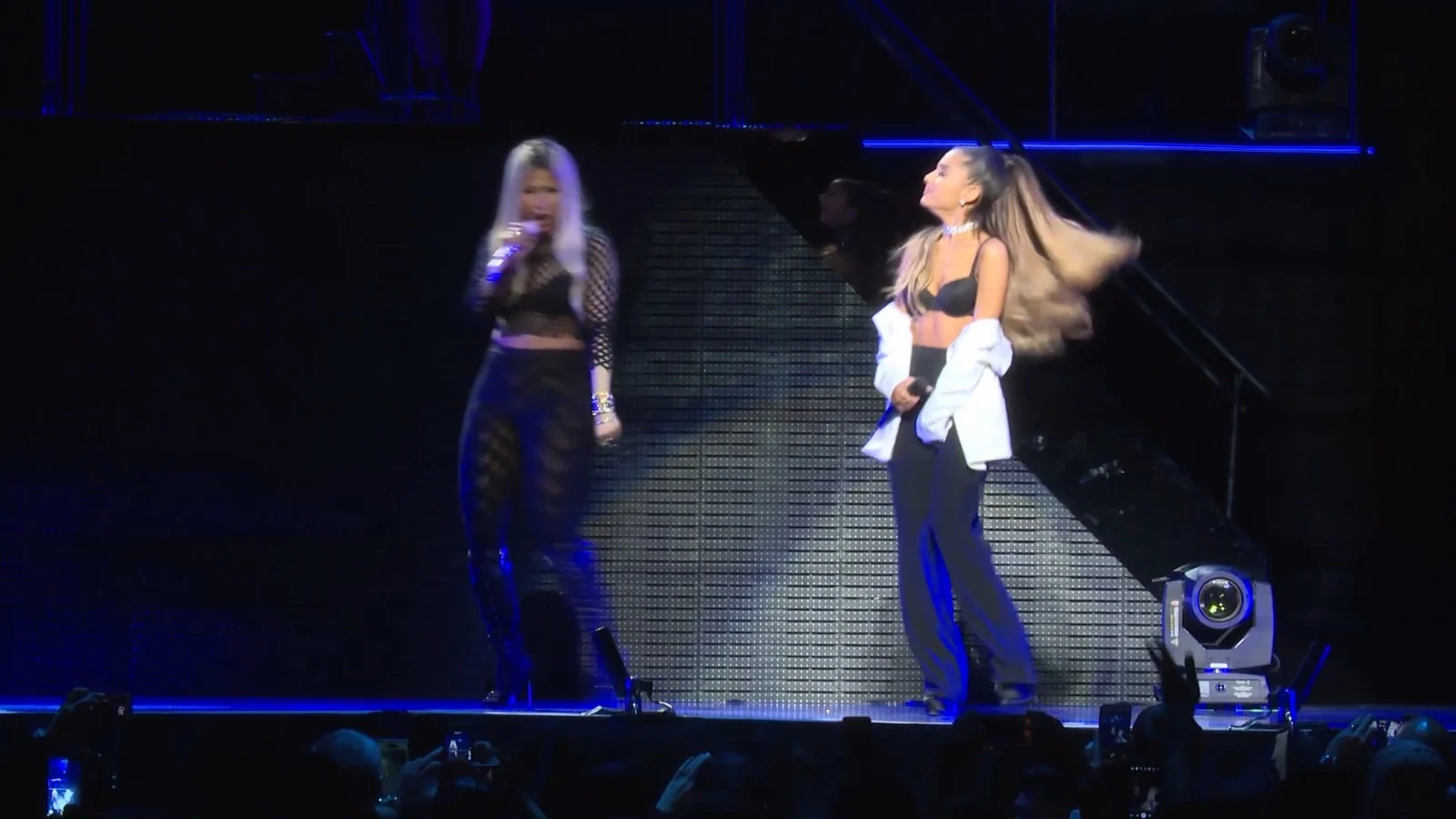 Nicki Minaj Headlines the T-Mobile Arena Grand Opening in Las Vegas w/ Special Guest Ariana Grande