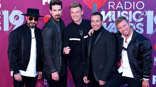 Backstreet Boys at the 2019 iHeartRadio Music Awards in Los Angeles California - Photo by Glenn Francis of www.PacificProDigital.com
