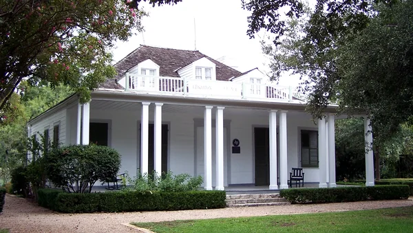 The French Legation, built in 1840-41 in Austin, Texas, United States, is now the French Legation Museum. This building was the home of the chargé d'affaires of France to the Republic of Texas until 1846, when the Republic of Texas ceased t