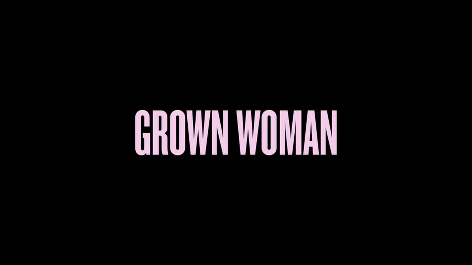 Cover art for "Grown Woman" by w:Beyoncé