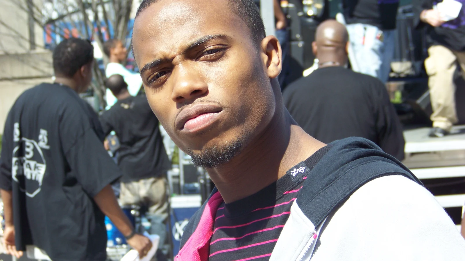 Rapper B.o.B.