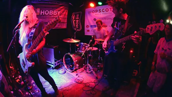 Hopscotch Music Festival 2015. <a href="http://CLTure.org" rel="nofollow">CLTure.org</a> Alicia Bognanno and Bully.