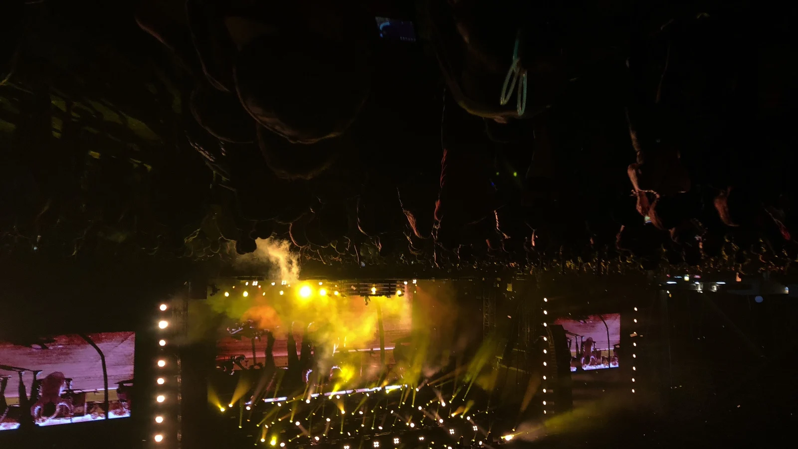 Calvin Harris concert in Du Arena, Abu Dhabi.