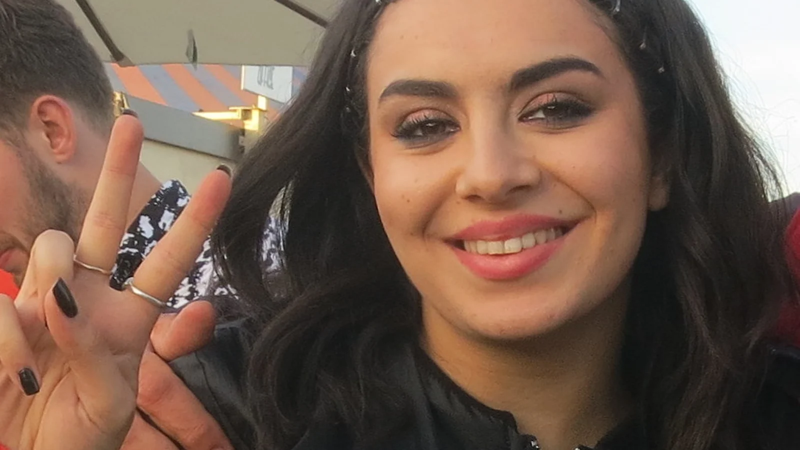 Charli XCX at Glastonbury 2015