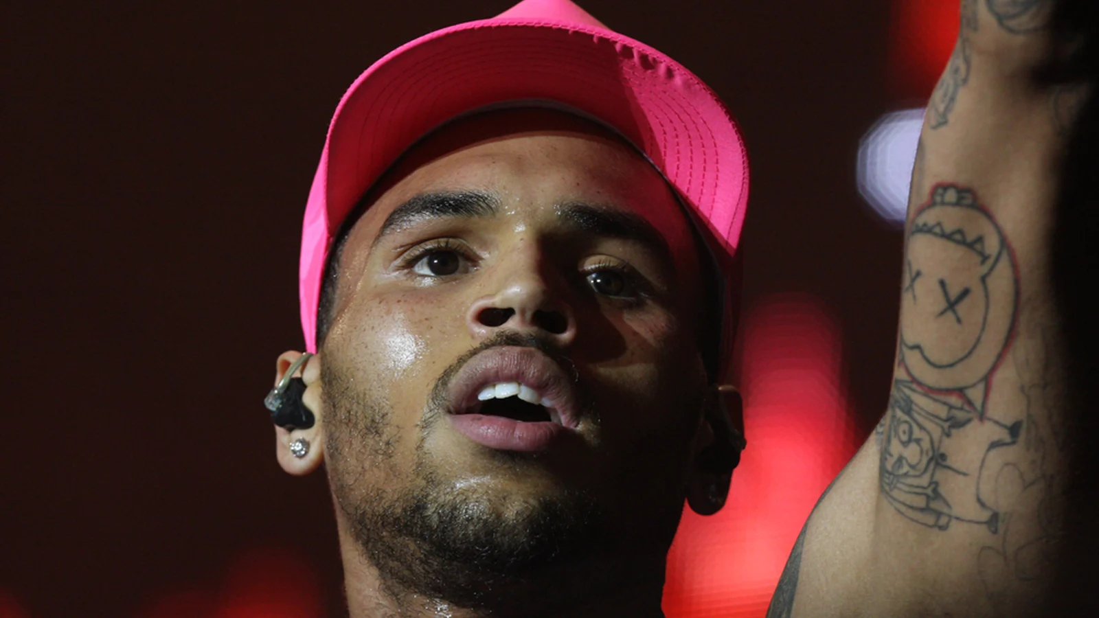 Chris Brown Performs at Supafest 3 Sydney, Australia 2012.
