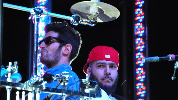 Chromeo at the Monolith Festival in 2009