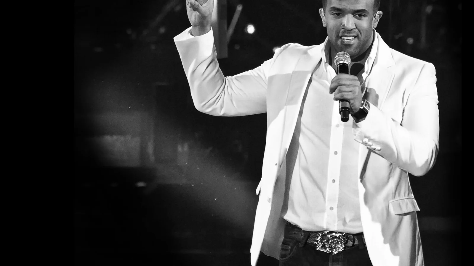 Craig David Premios 40 Principales Palacio de los Deportes 12.12.08 Madrid Spain