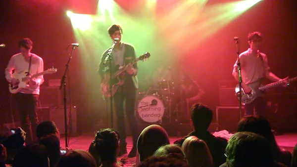 Indie band The Morning Benders, performing at the Mod Club in Toronto