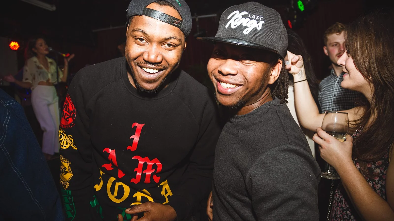 Dizzy Dee & Slicker 1 in 2016