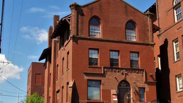 Former Christian Brothers Home in Duluth, Minnesota.