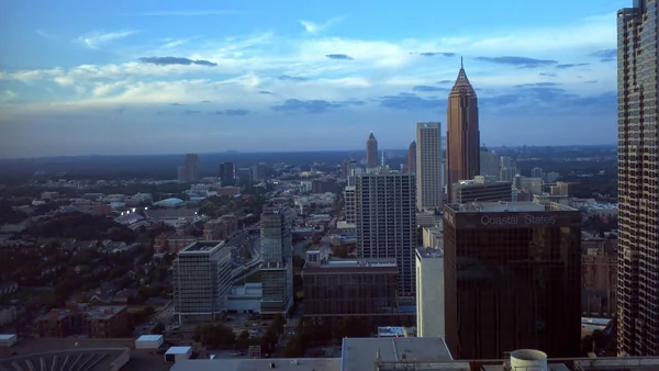 Skyline from the Westin in downtown Atlanta, GA
