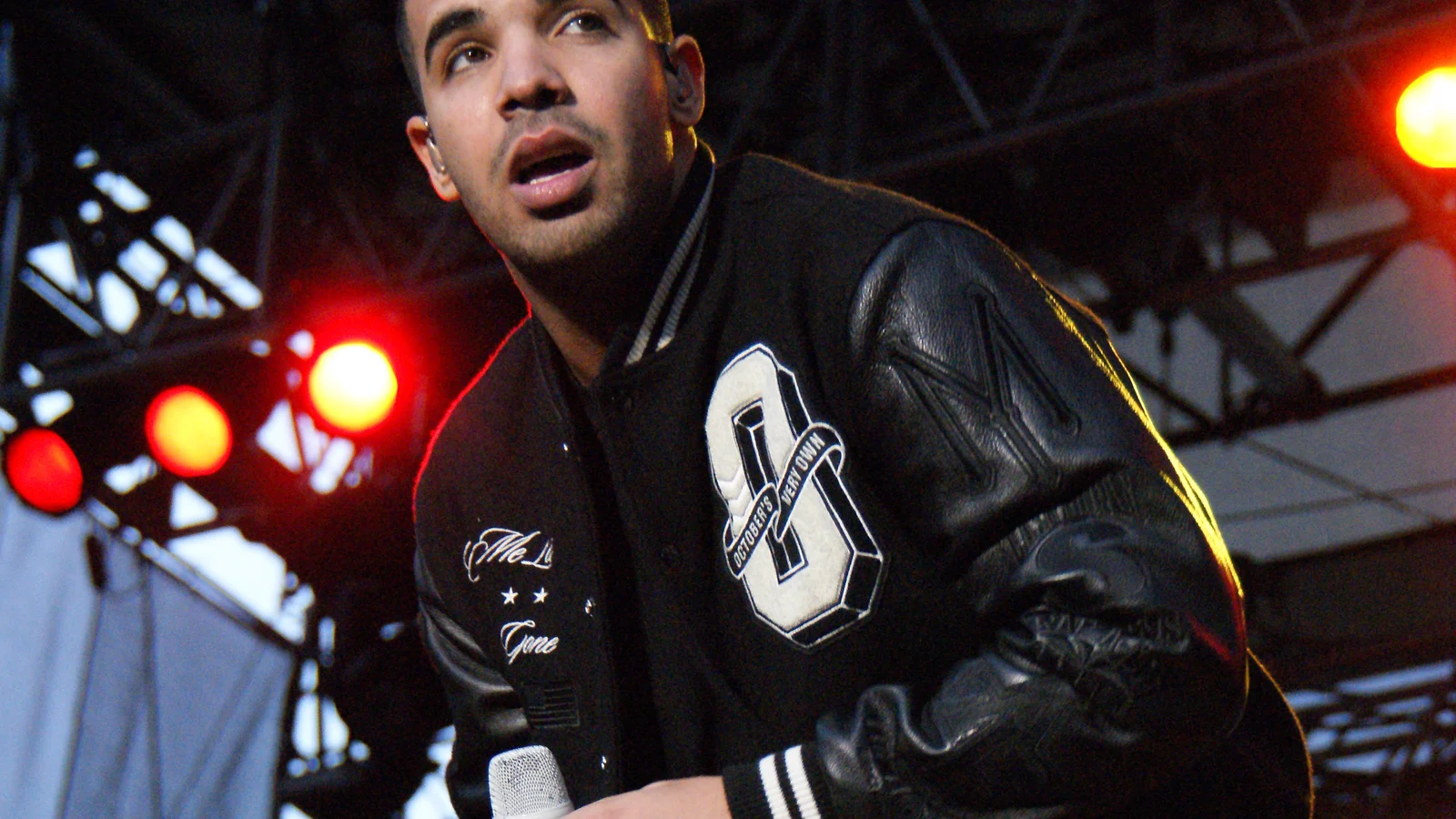 Rapper Drake in 2010