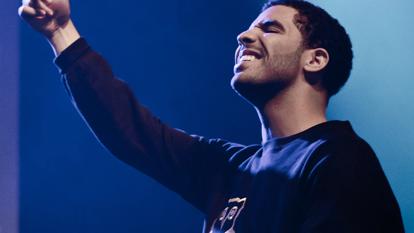 Drake at the Sound Academy, Toronto, Ontario, Canada.
