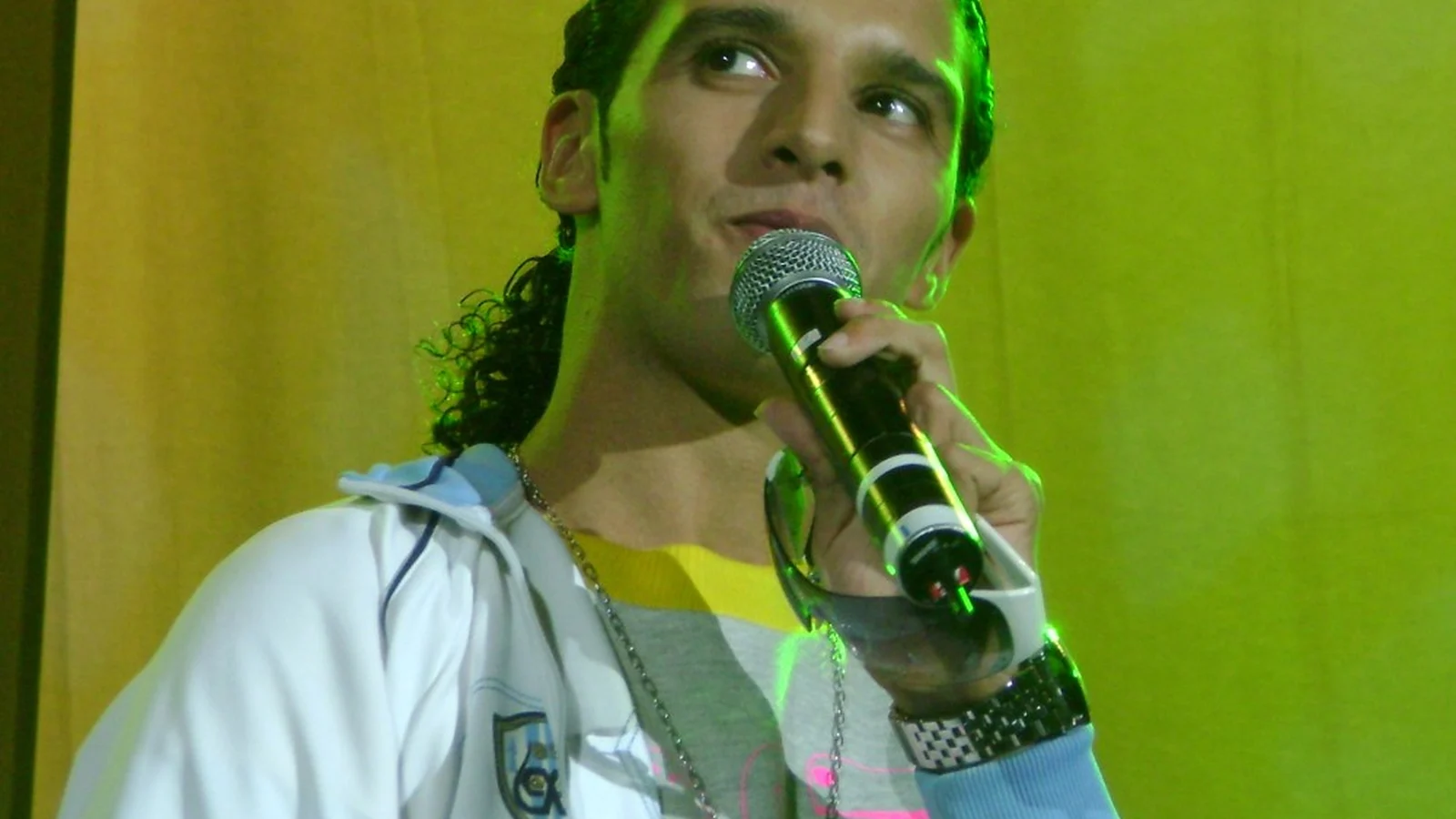 Dutch Rapper en:Ali B, September 13, 2008