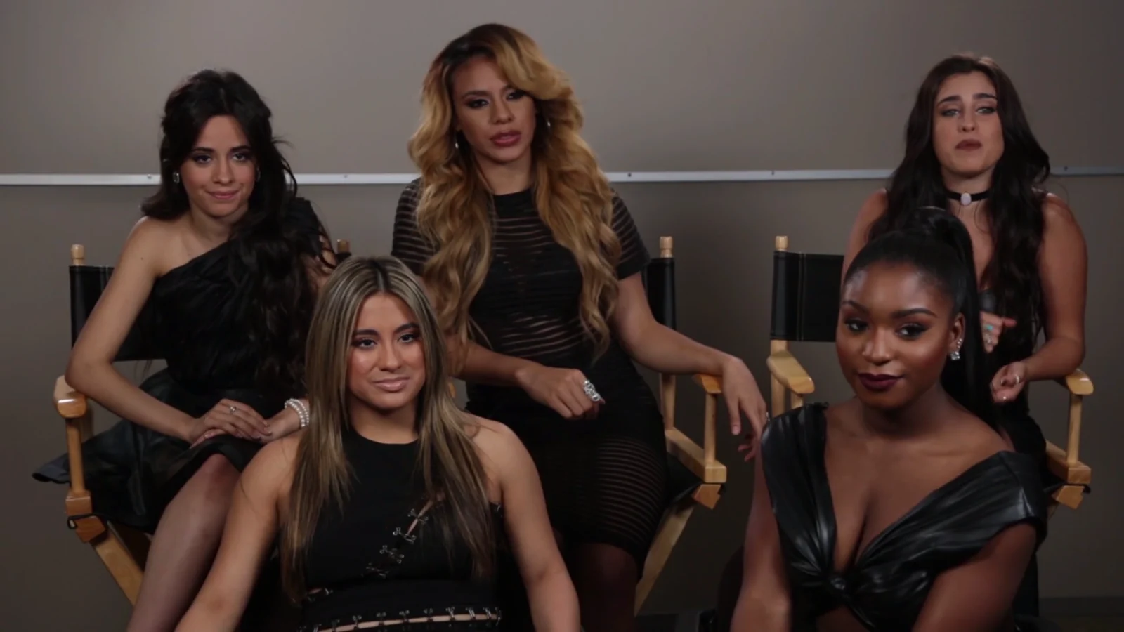 Fifth Harmony in interview for Vevo in 2015