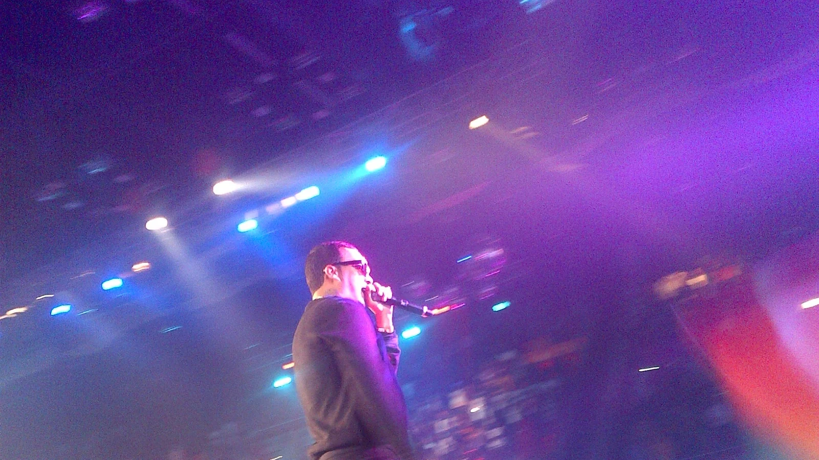 French Montana at ICC Durban 2014