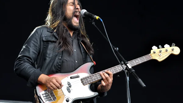 Hanni El Khatib at Rock am Ring 2013