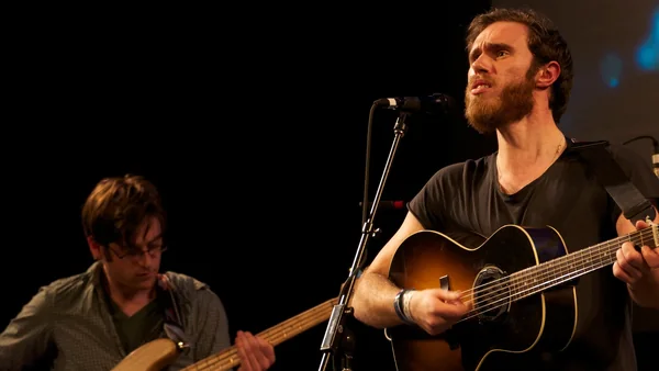 James Vincent McMorrow performing at the 2011 SXSW Music festival.