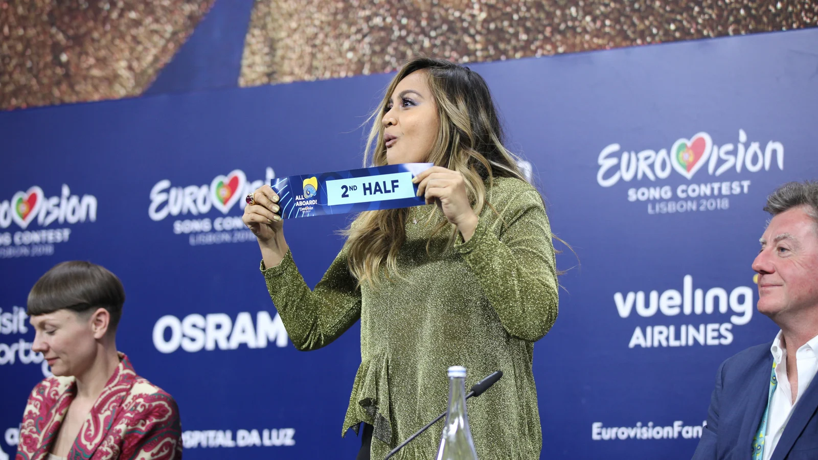 Eurovision Song Contest 2018 Grand Final Allocation Draw (semi-final 2)