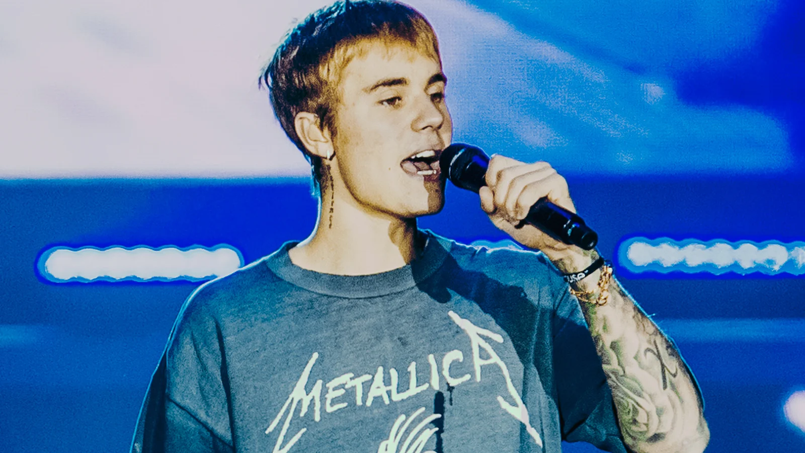 Koncert Justina Biebera w TAURON Arenie Kraków, fot. Jakub Janecki