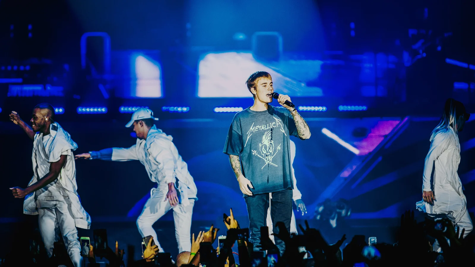 Koncert Justina Biebera w TAURON Arenie Kraków, fot. Jakub Janecki