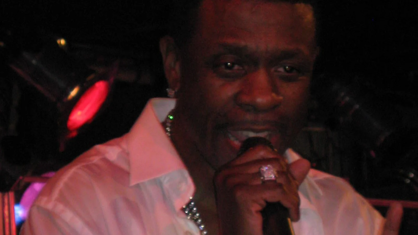 American singer Keith Sweat