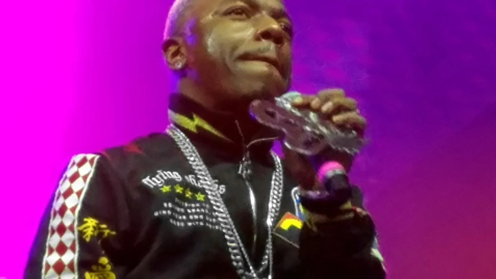 Sisqo performing in 2018