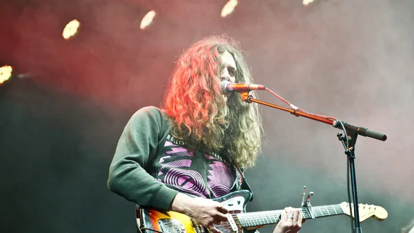 Kurt Vile performing at Roskilde Festival 2011