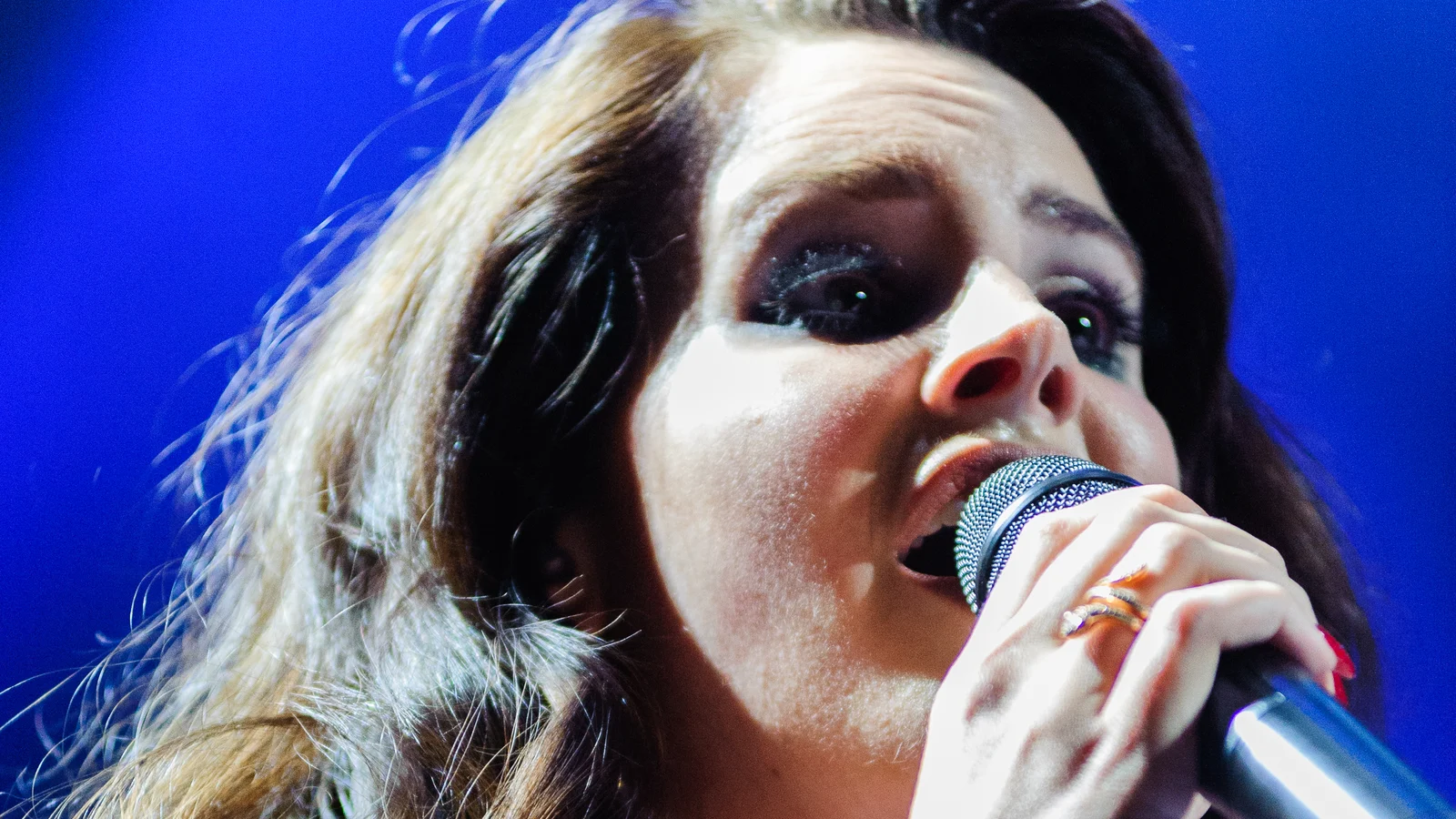 Lana Del Rey at Coachella in 2014