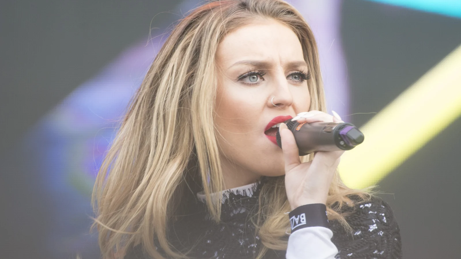 Little Mix at the 2015 Gibrlatar Music Festival. The Gibraltar Music Festival started on 5th September at the Victoria Stadium with three main stages providing international and local acts to a capacity crowd.