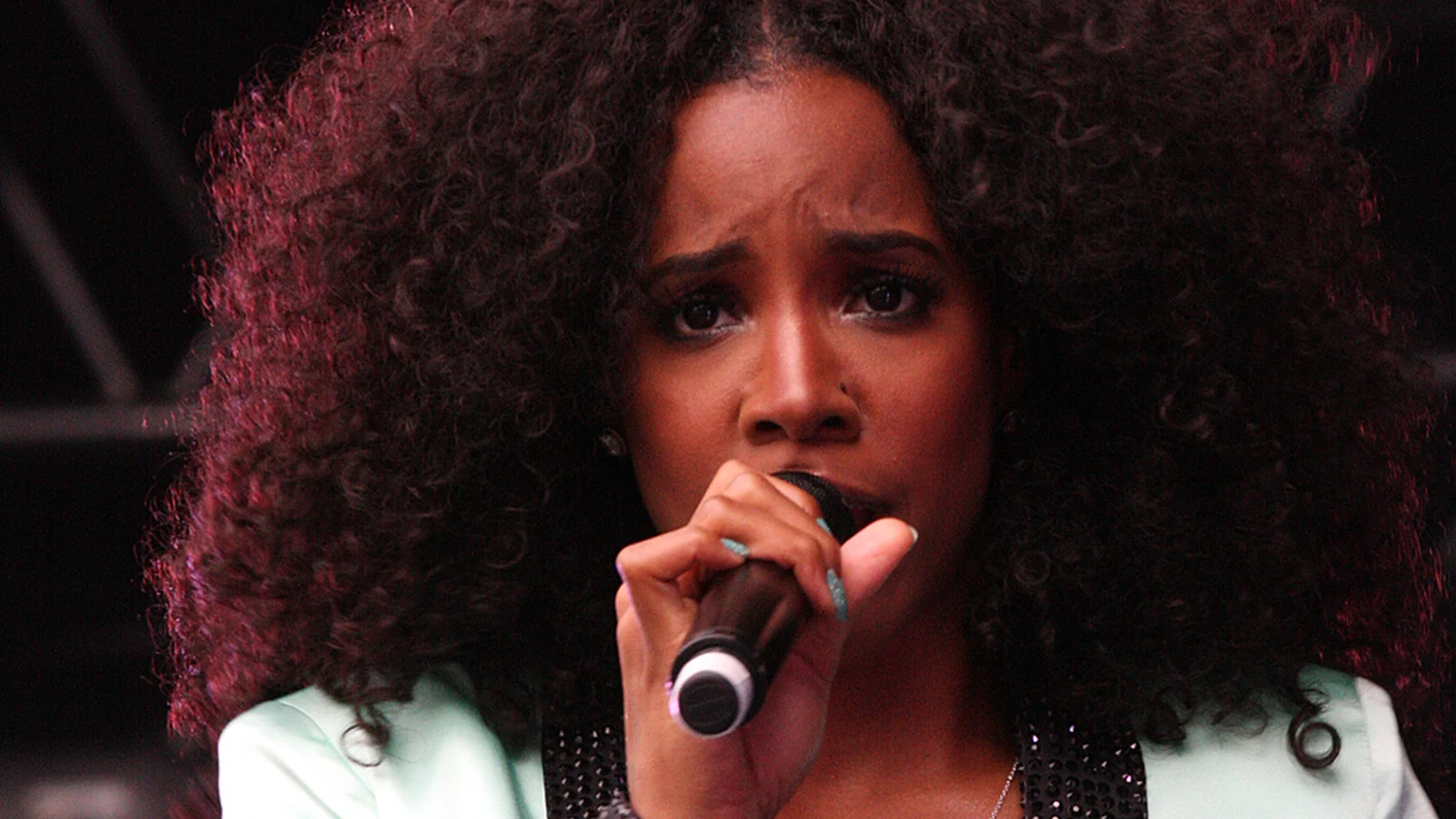 Kelly Rowland Performs at Supafest 3 Sydney, Australia 2012.