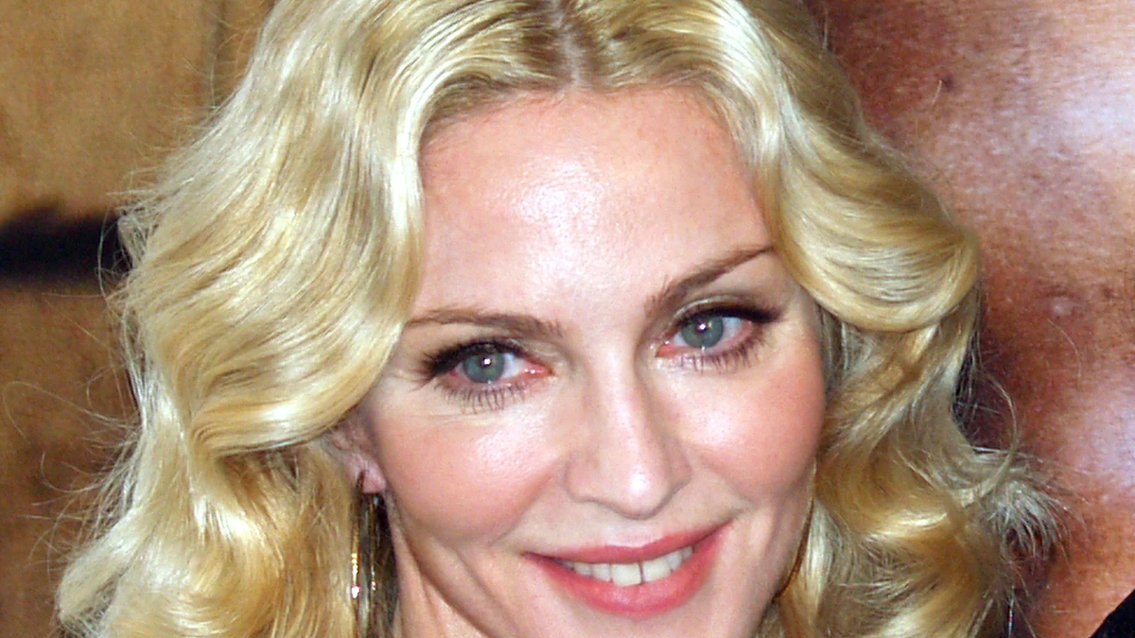 Madonna at the premiere of I Am Because We Are at the 2008 Tribeca Film Festival