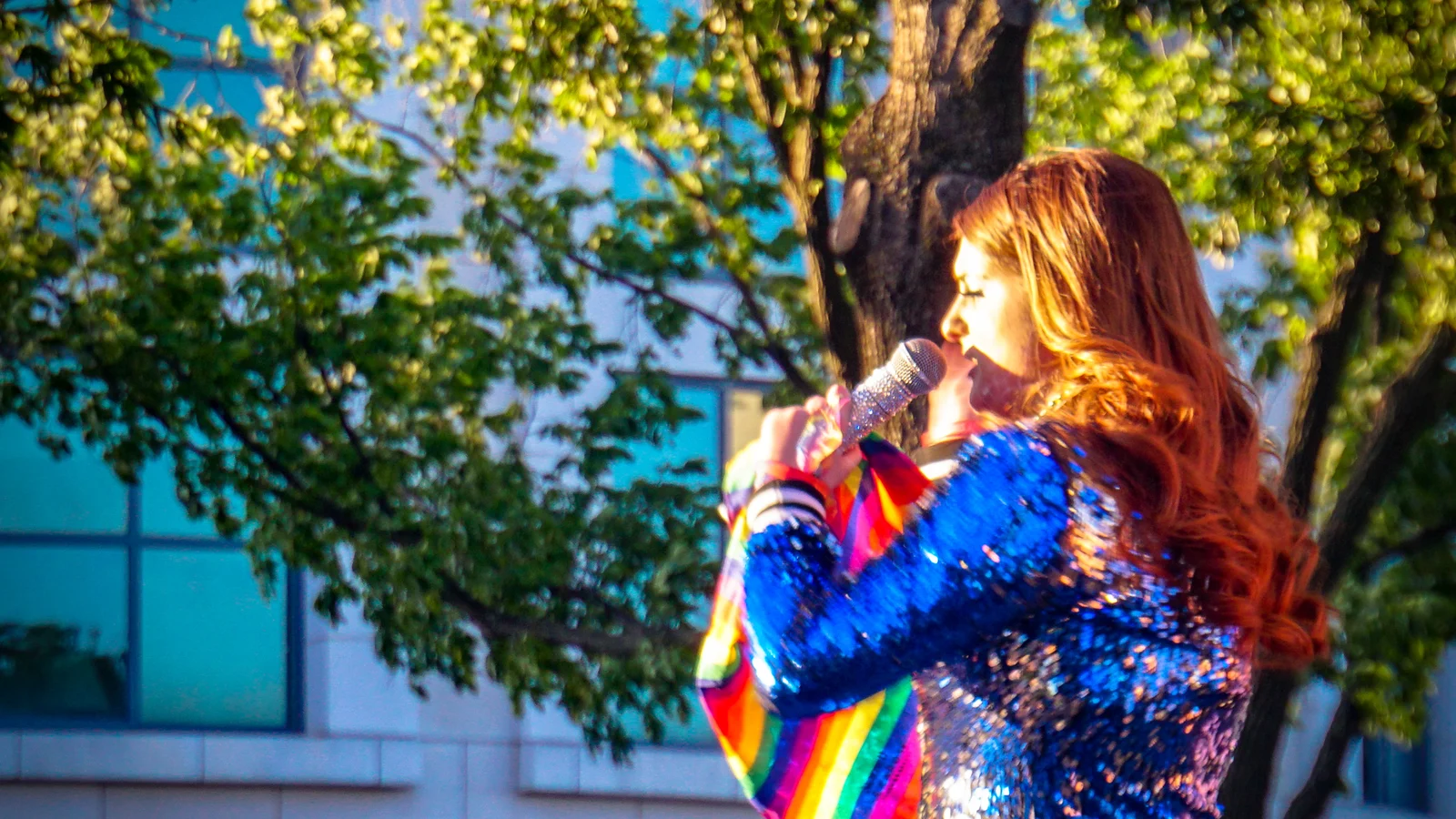 Meghan Trainor performs at Capital Pride, Washington, DC USA