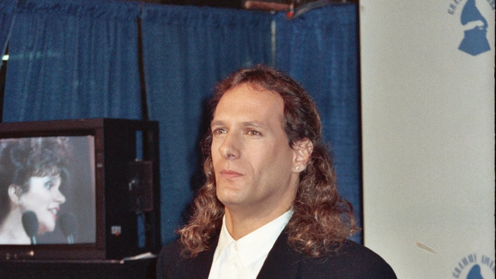 1990 Grammy Awards NOTE: Permission granted to copy, publish, broadcast or post any of my photos, but please credit "photo by Alan Light" if you can. Thanks. Scanned from the original 35MM film negative.