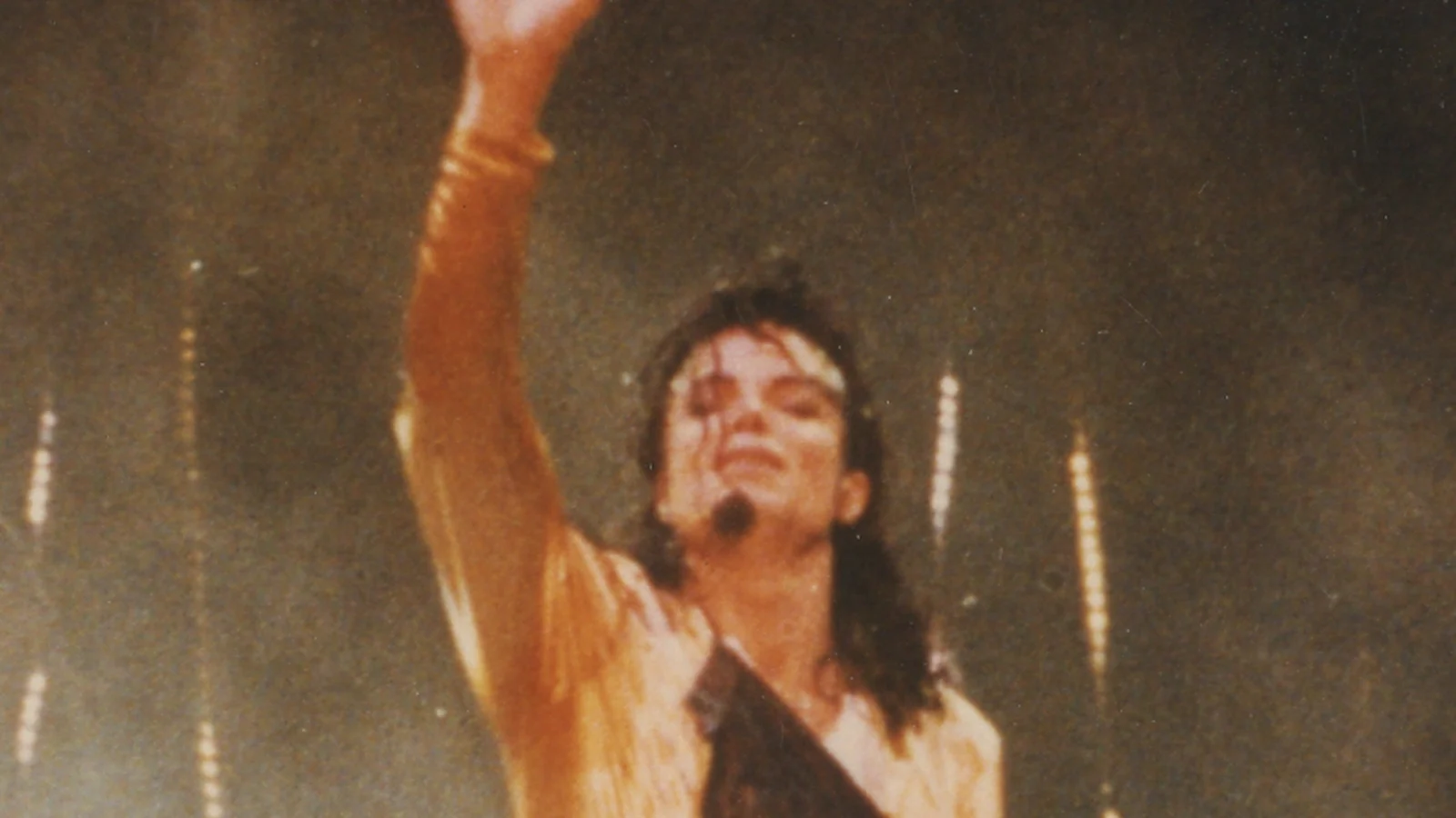 Michael Jackson live "Dangerous Tour" in Monza (Italy) 06/07/1992