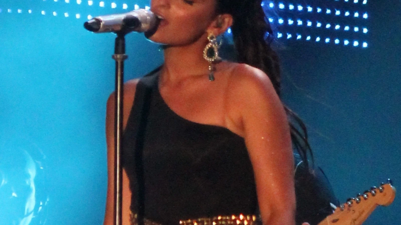 Nelly Furtado at the MTV Isle Of Malta in June 2012.