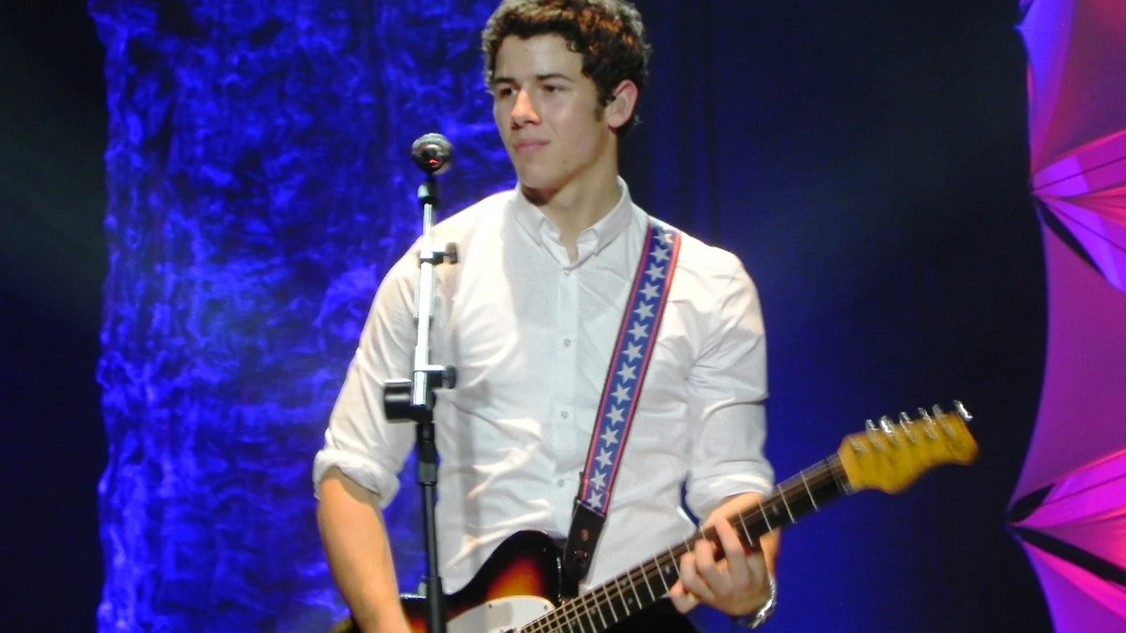 Nick Jonas Concert in Curitiba, Brazil in (September 2011).