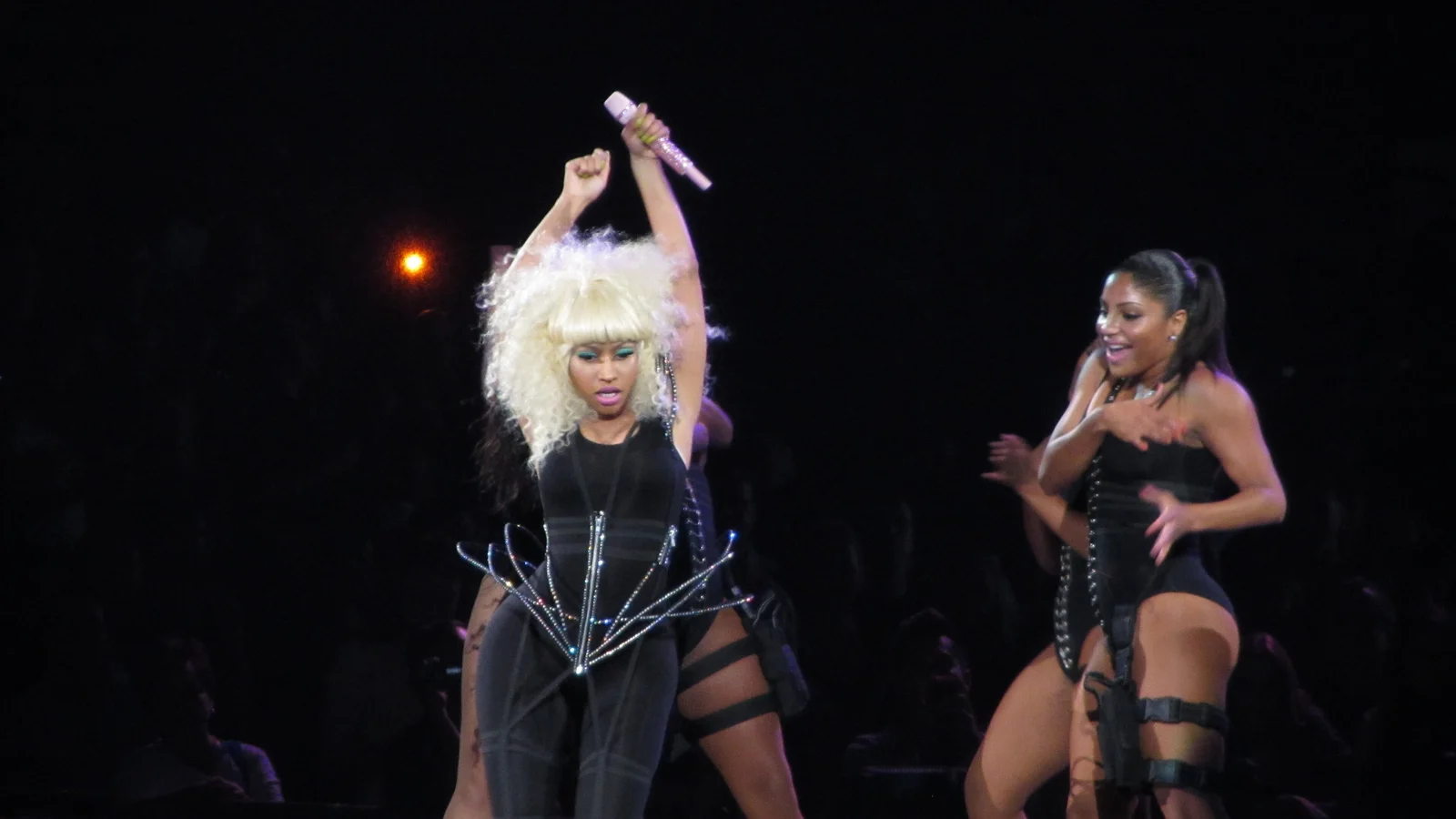 Britney Spears Femme Fatale Concert in Toronto