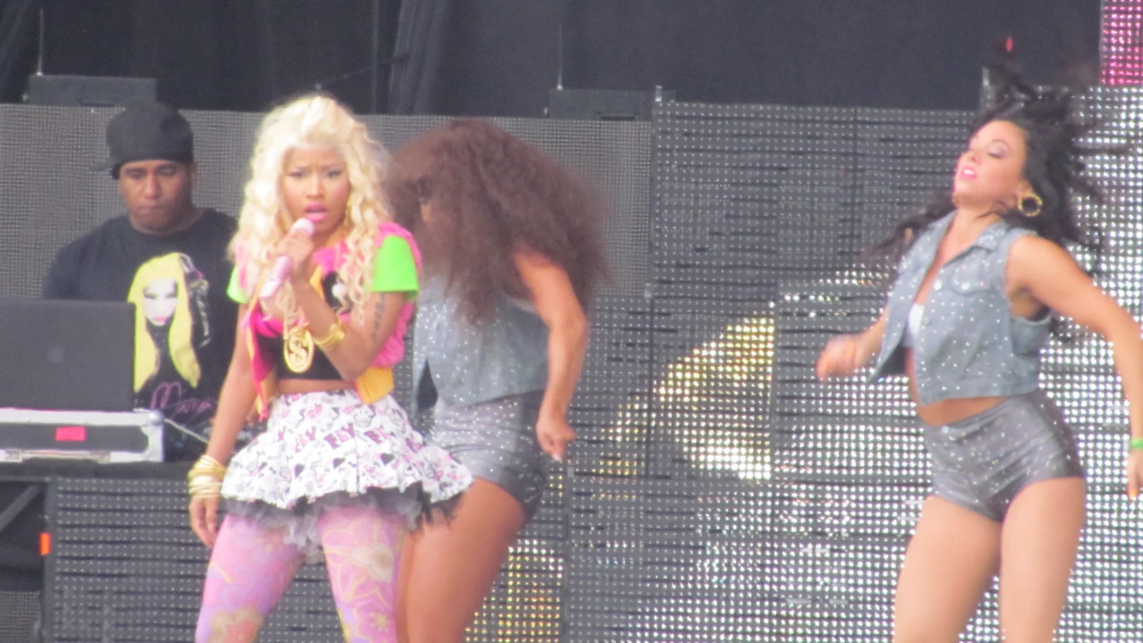 Nicki Minaj performing at the HMV Hammersmith Apollo on June 25, 2012 in London, England on the Pink Friday Tour.