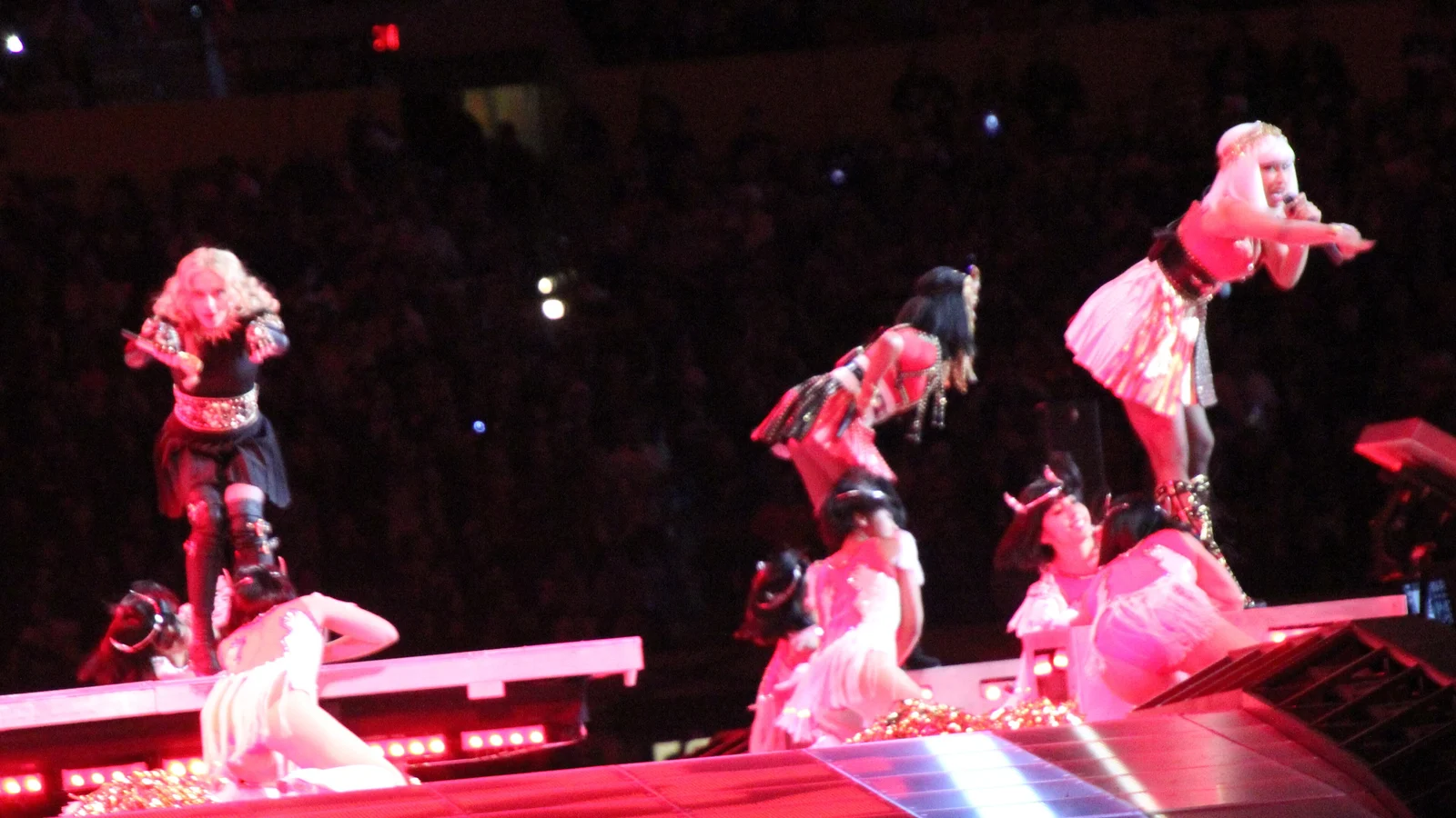 2012-02-05 Super Bowl Drumline Halftime Show