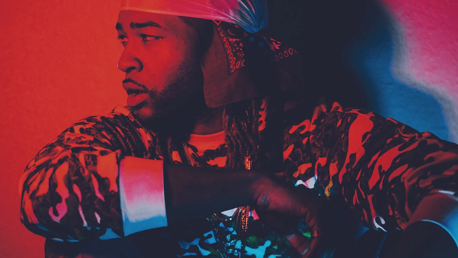 Musician PartyNextDoor 2016.