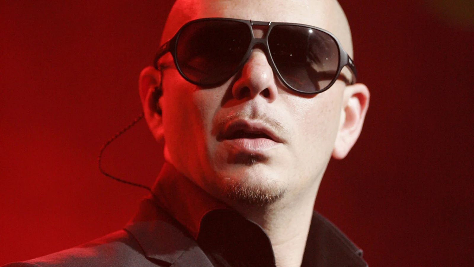 Pitbull performing at the Australian leg of his Planet Pit World Tour in Sydney, Australia.